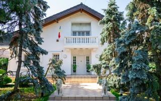 REȘEDINȚĂ DE EXCEPȚIE ÎN OTOPENI | 2.800 MP TEREN | ELEGANȚĂ, ARTĂ ȘI INTIMITATE - Poză 1