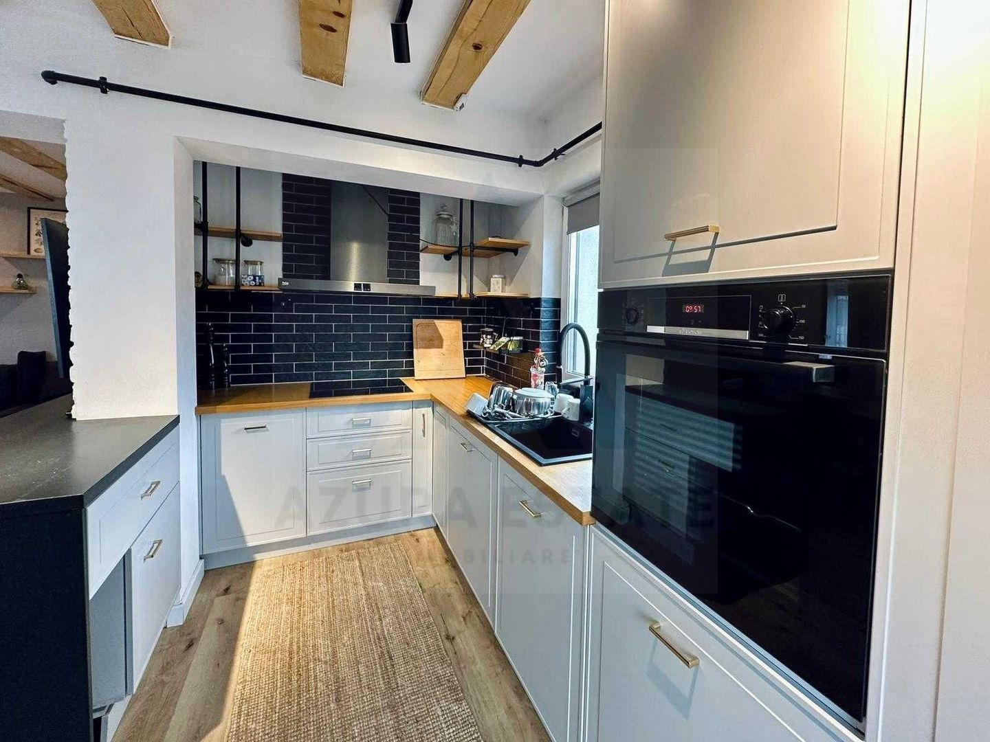 Penthouse modern 3 camere 2 bai terasa 40 mp si pod in Arhitectilor - Poză 3