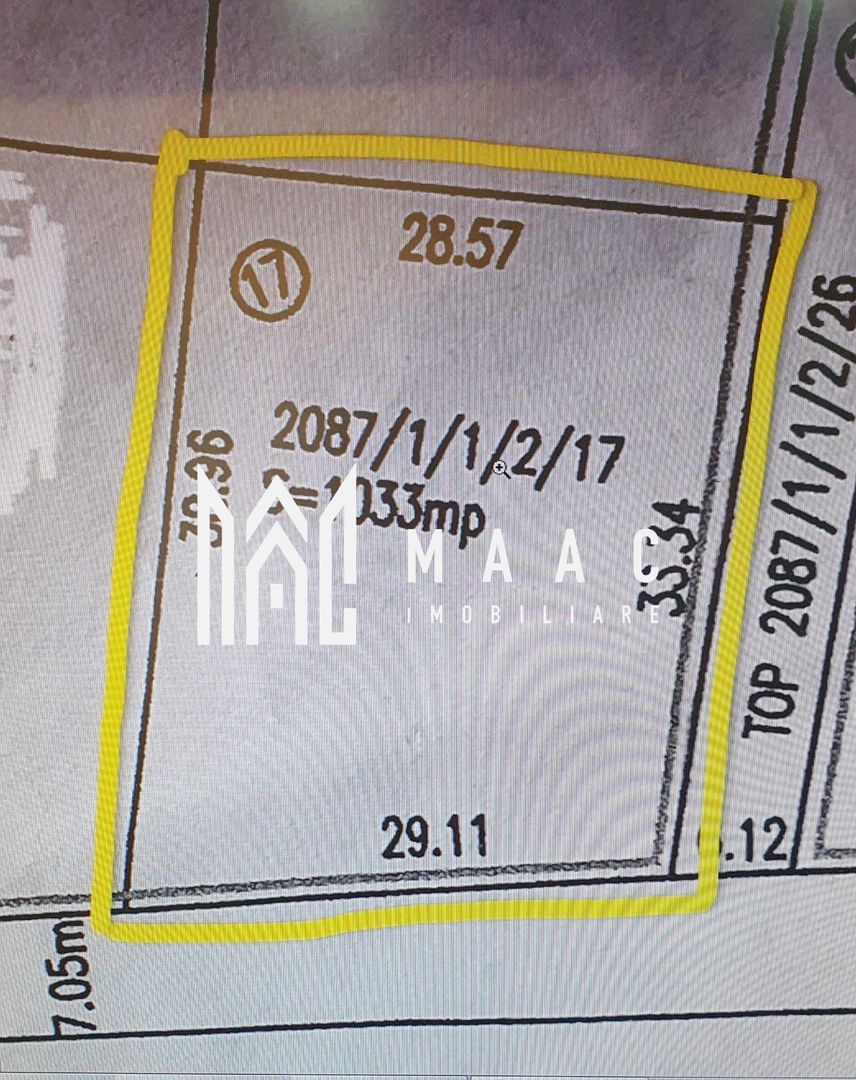 Teren | 1033MPU | Autorizatie de Constructie | Tocile - Poză 3