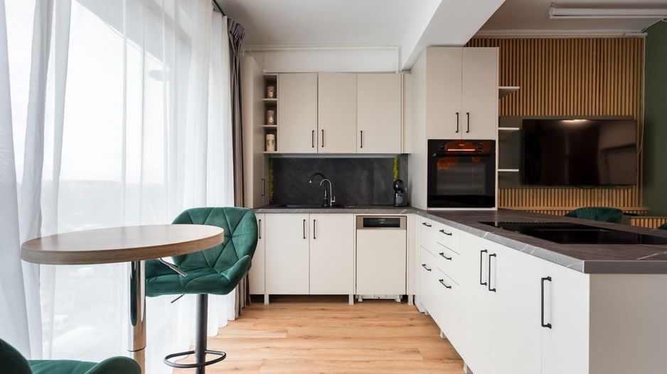 Short-term rent: 3 rooms apartment | Northside Park | Sector 1 - Poză 19