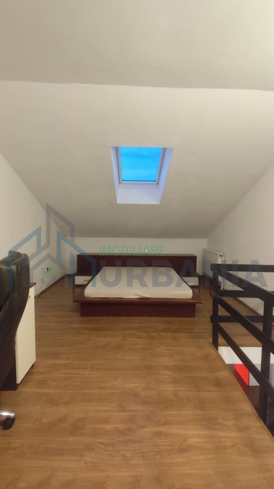 Apartament mansardat cu 1 cameră, 50 mp, zona Nicolina, Iași - Poză 4