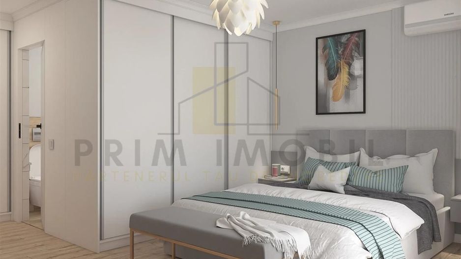 2 Camere decomandat 67 m2 bloc nou de vanzare Alexandru cel Bun / Galata Comision 0% - Poză 10