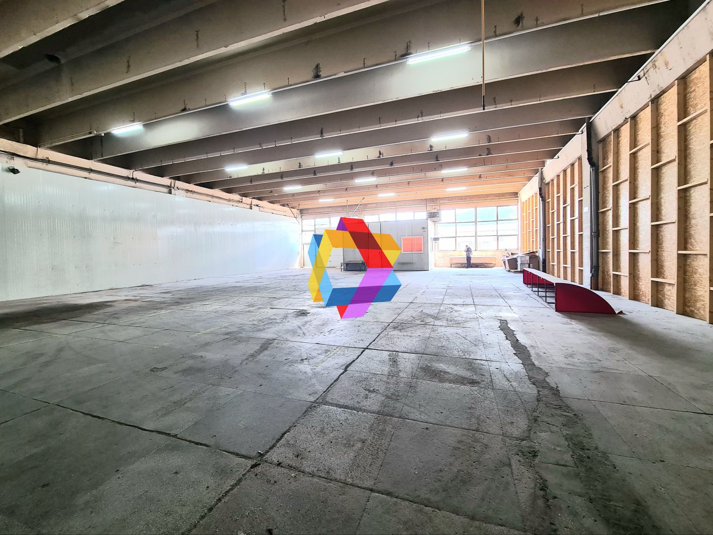 Hala de închiriat Brasov - 420 mp  #plus-imo.ro - Poză 3