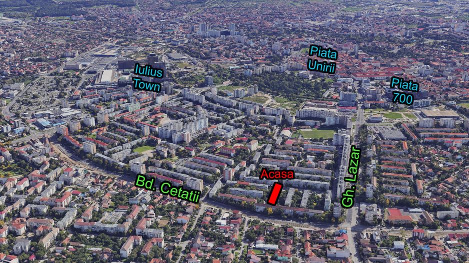 Vanzare apartament 2 camere Dacia - Poză 8