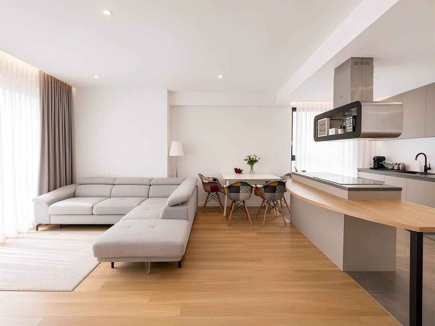 Apartament luminos cu 3 camere și terasă | One Herăstrău Towers - Poză 7