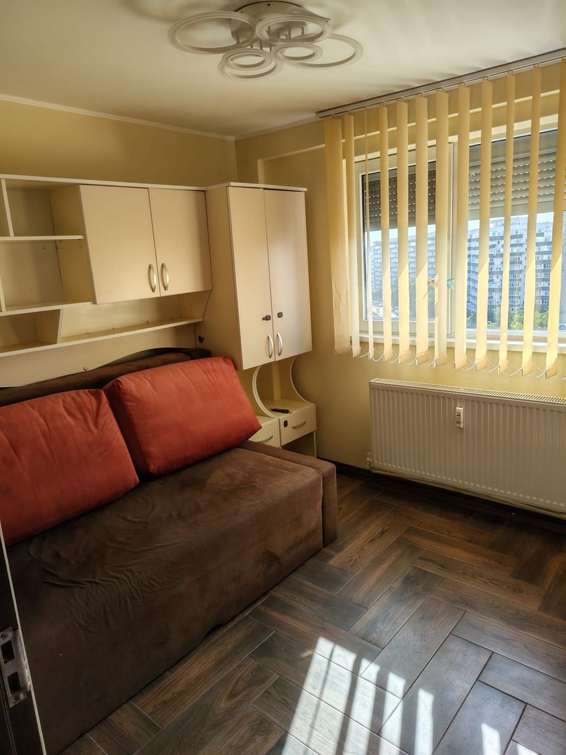 Vanzare Apartament 2 camere 48 mp, renovat, mobilat, 2 min metrou Romancierilor - Poză 9