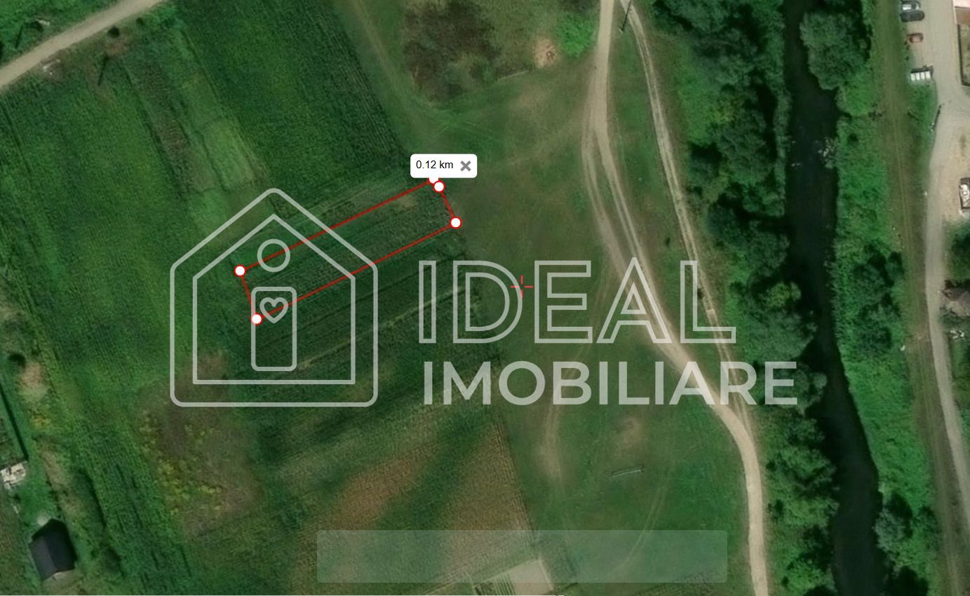 Teren extravilan de vânzare  1.100mp– Mohu, Șelimbăr - Poză 6