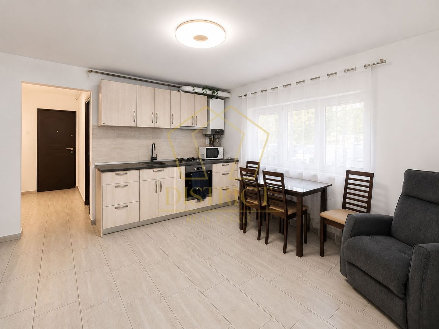 COM 0% Apartament cu 2 camere renovat | Freidorf - Eugen Cuteanu - Poză 1