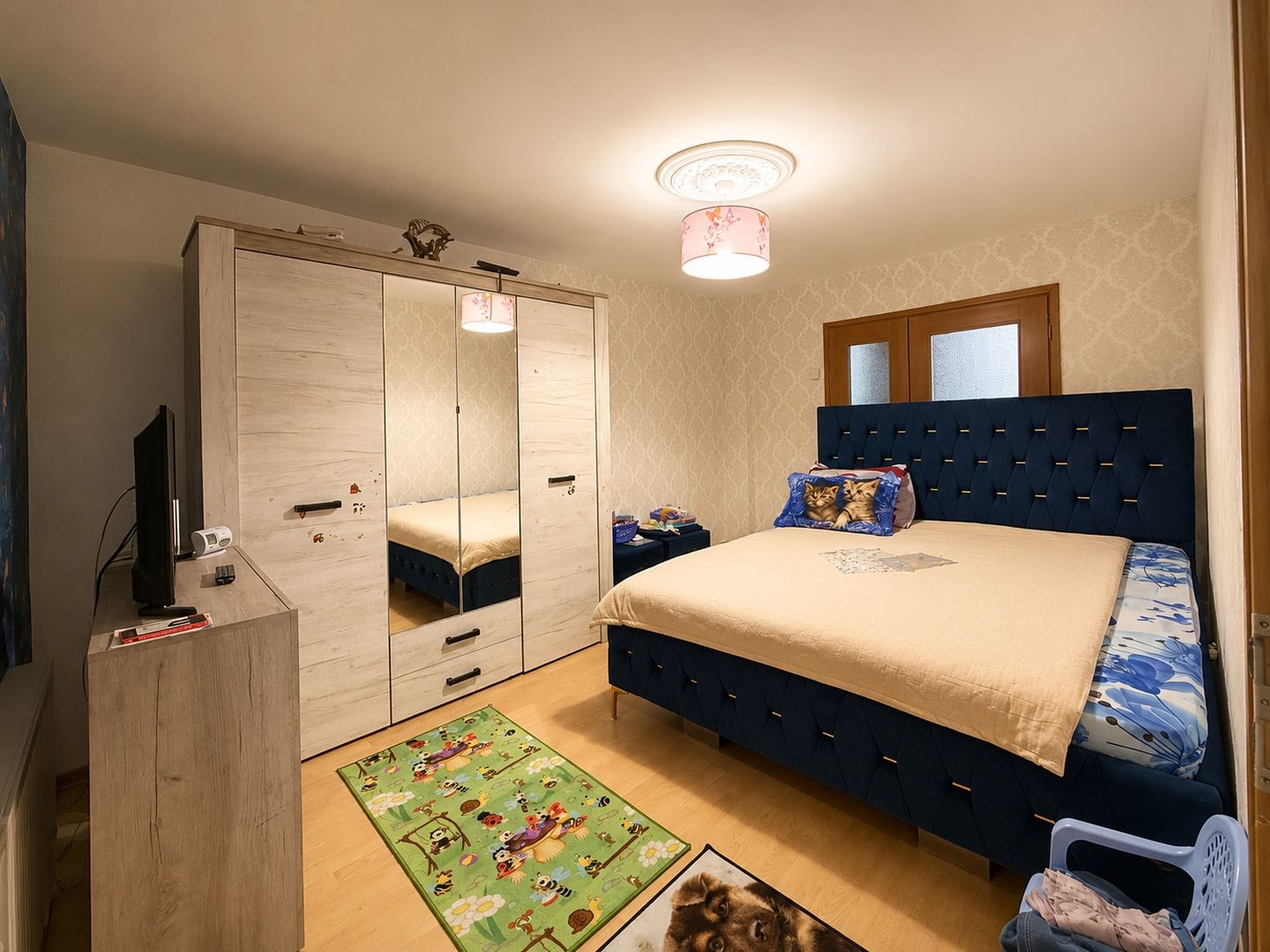 Apartament 2 camere decomandat ,49 mp, Parter, balcon, boxă - Poză 1