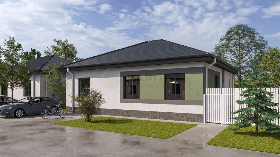 Green Residence Faza 3 | Casa Parter Model A - Poză 14