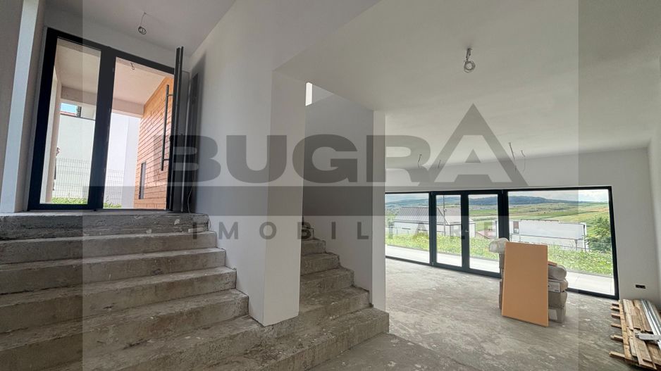 Casa individuala, 4 camere, vedere spre lac, Chinteni - Poză 7