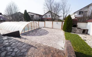 Vila moderna S+P+M, piscina acoperita, sauna, sala fitness-zona Ford/Cassia Park - Poză 19
