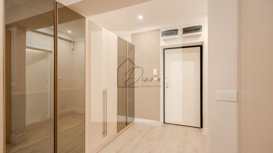 Studio dublu Ivory Residence Pipera I lux mobilat I balcon I COM0% - Poză 49