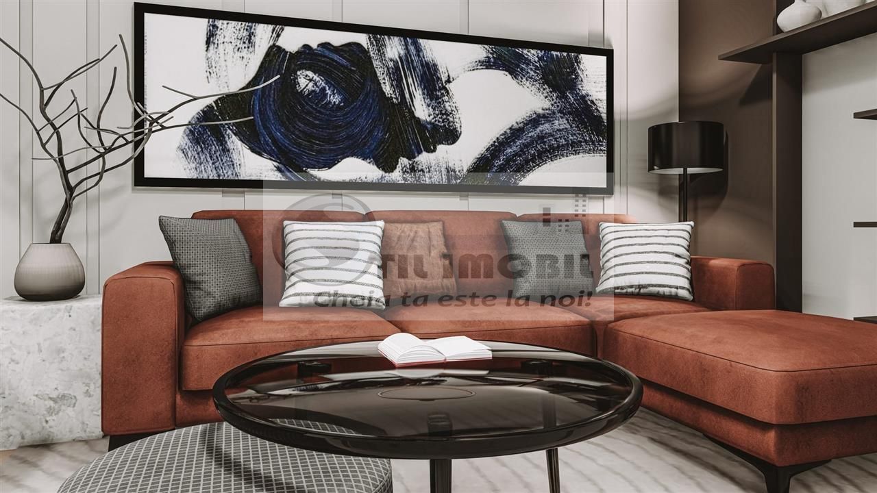 Bloc nou! Ap.3 cam, decomandat,  Bucium-Visan, comision 0% - 128,240 € - Poză 1