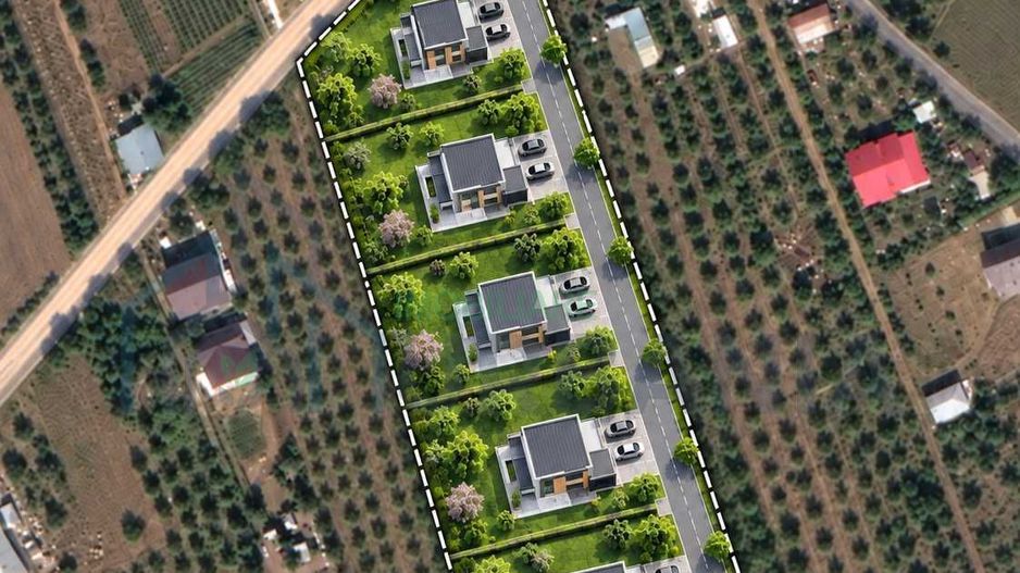Teren intravilan 5.050 mp Tomesti–Chicerea | P+2E | casa sau parcelare - Poză 4