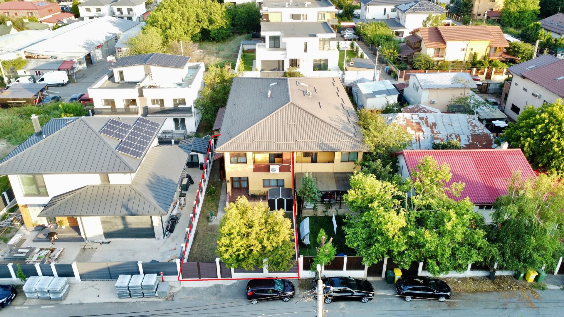 Vanzare casa 4 camere tip duplex Otopeni - Odaile, P+1+Pod, curte proprie ! - Poză 6