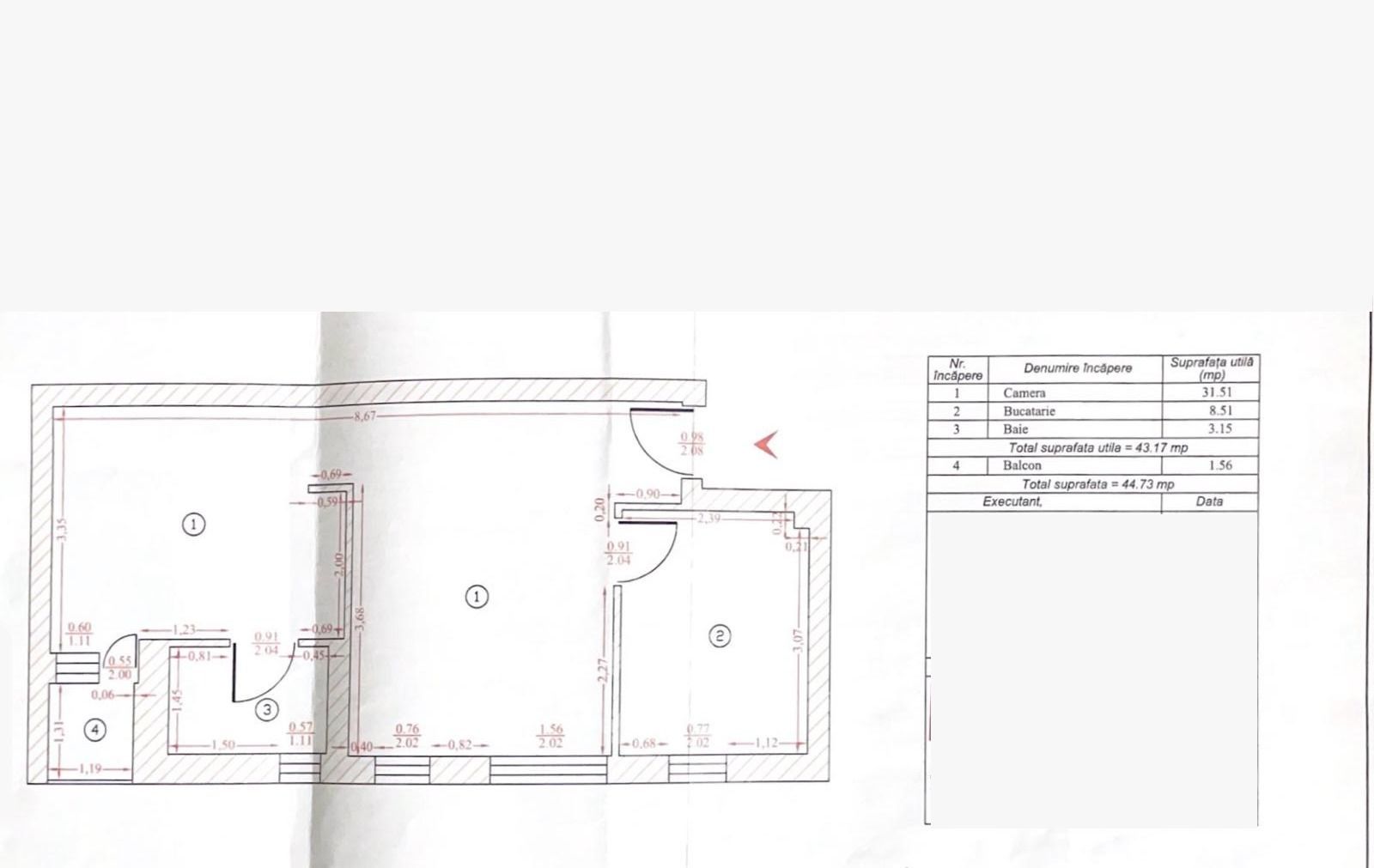 2 camere | parcare | etaj 1 Belvedere Residences - Poză 8
