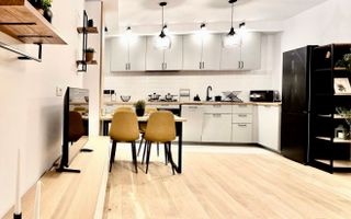 Apartament vibrant și primitor, prima închiriere, în Monarch Residence - Poză 3