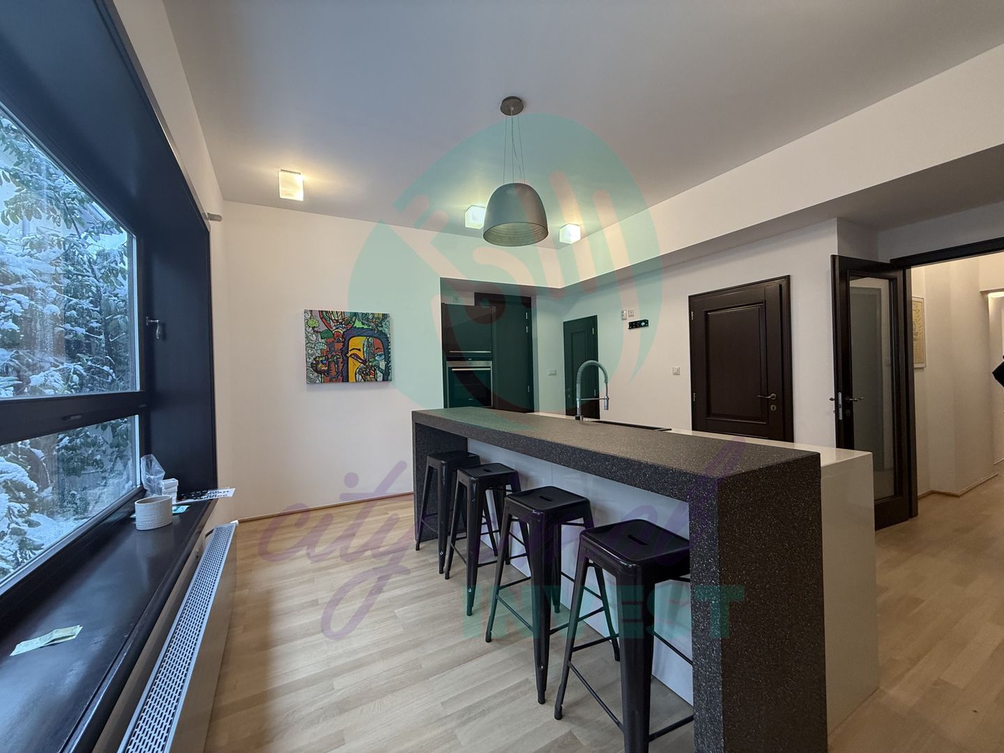 CASA ART-DECO CONSOLIDATA in 2011 cu gradina de 160 mp - Poză 10