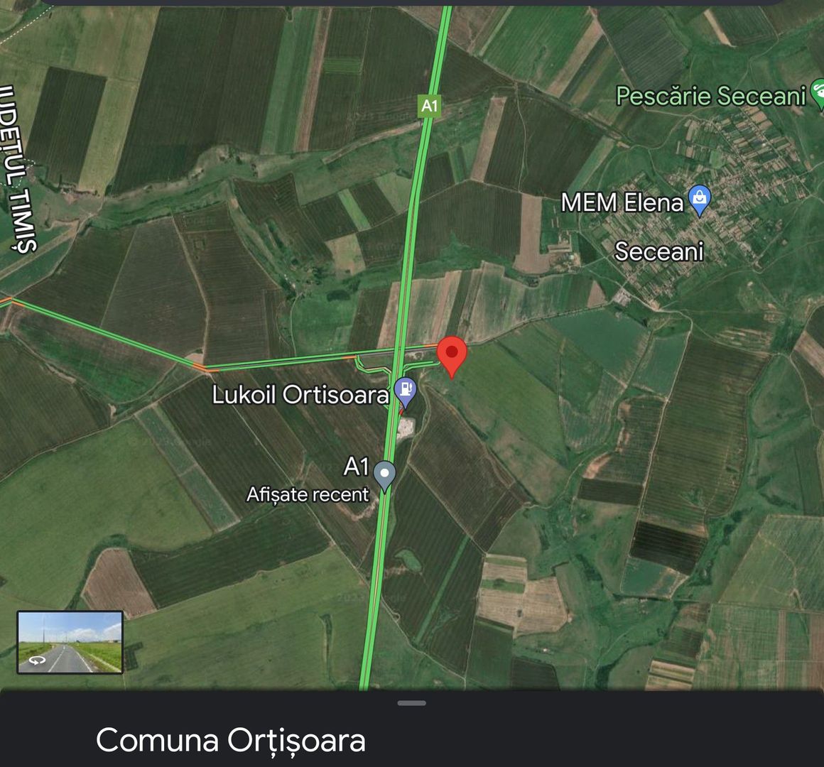 Teren la sosea Ortisoara - Autostrada A1 - Poză 4