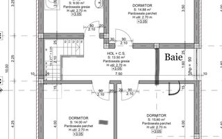 Casa de vanzare Ulmi - Zona Green Residence - Comision 0% - Schiță 12