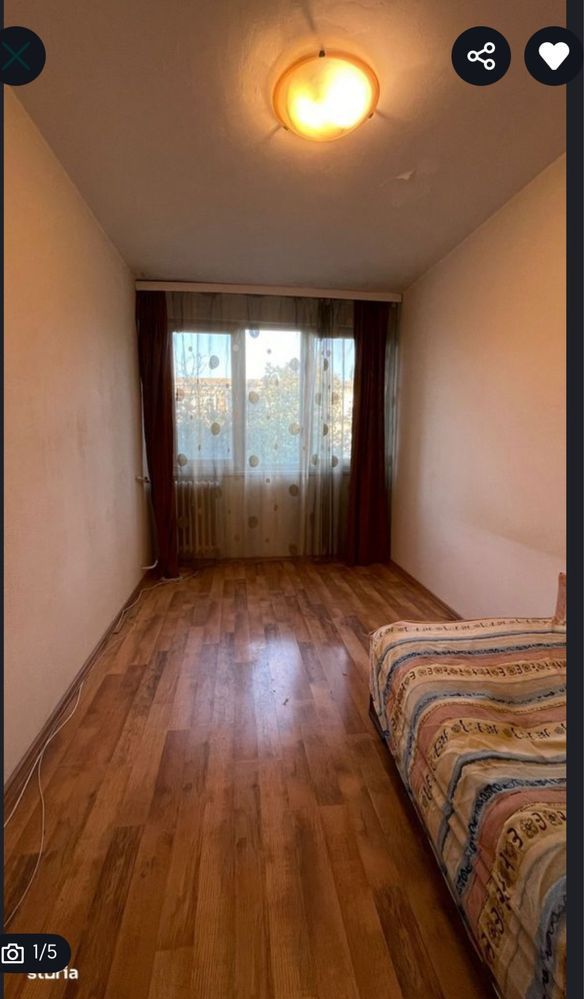 Apartament 3 camere cu 2 balcoane ,Micro 16,et 3 - Poză 1