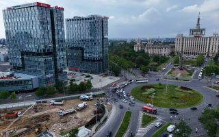 Spatiu de birouri City Gate Piata Presei 520 mp - Poză 2