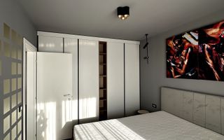 Apartament de 3 camere ultrafinisat, 72mp, parcare, Complex Wings - Poză 5