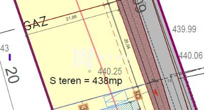 Teren intravilan 438 mp | Șura Mică, Sibiu | PUZ aprobat - Poză 1