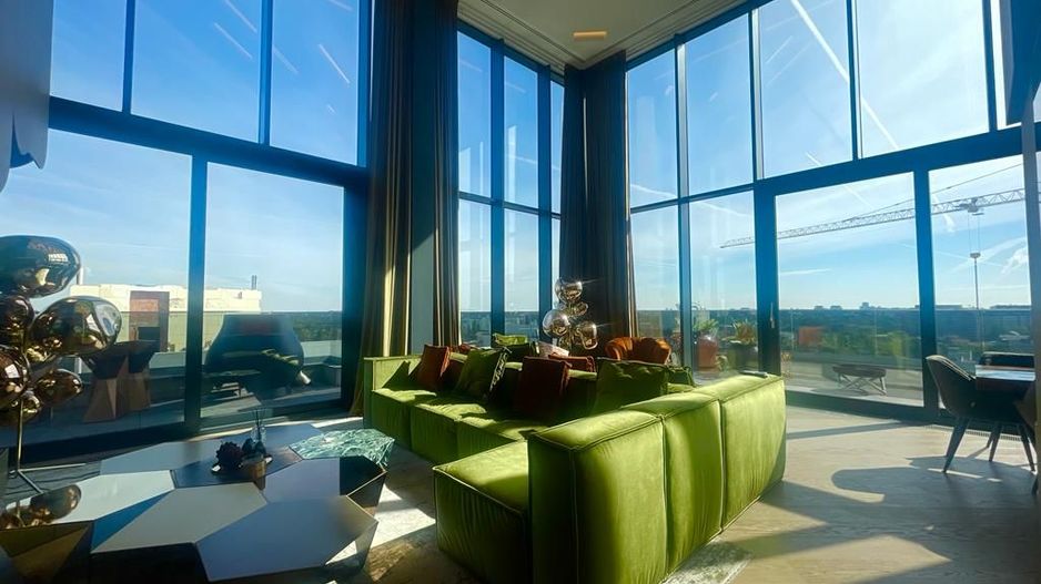 Penthouse unicat cu vedere panoramica zona Floreasca - Poză 1