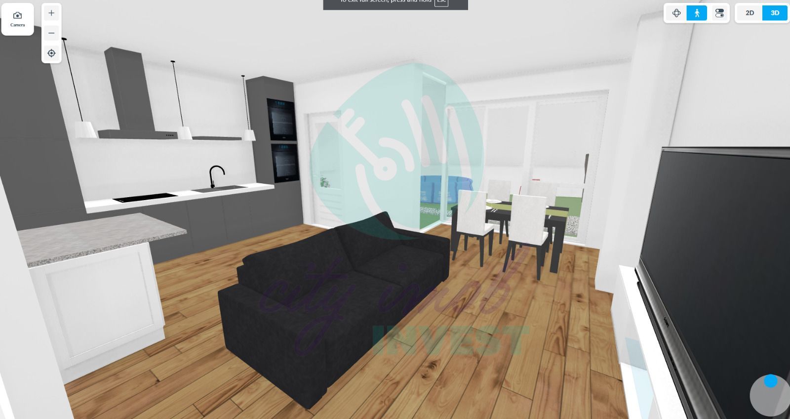 Apatament 2 camere cu gradina, Parcul Circului - Poză 6