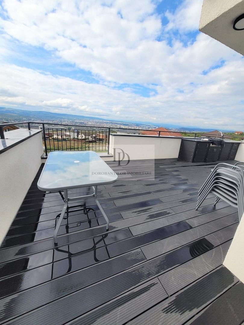Casă de închiriat | Terasă Panoramică cu Jacuzzi | Cartier Voroneț - Poză 25