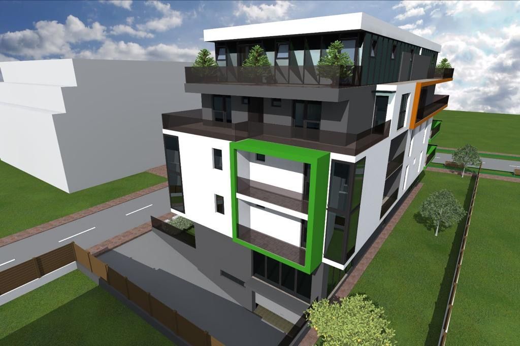 Teren cu autorizație | apart-hotel | 2S+3R+ER | Bună Ziua - Poză 5