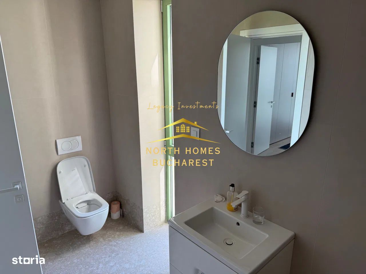 Apartament 2 camere , loc de parcare inclus - Complex Residential Sisesti 303 - Poză 8