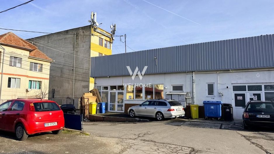 Showroom 300mp Soseaua Alba Iulia cu vitrina mare - Poză 6