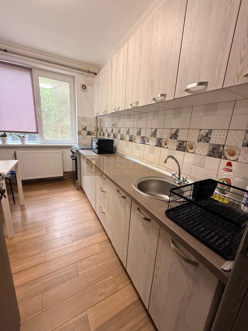 2 camere| Tipografilor-Medicina| zona linistita si frumoasa| centrala| parter - Poză 12
