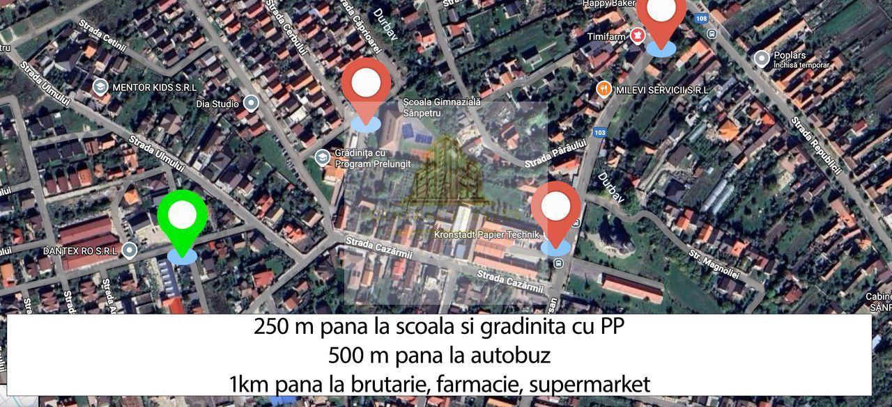 Duplex 100mp, pozitionat central, curte proprie, proprietar - Poză 17