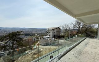 Casă generoasă cu panoramă și 256 mp terasă circulabilă - Poză 24