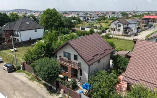 CASA INDIVIDUALA CU PISCINA - COMUNA BERCENI - Poză 23