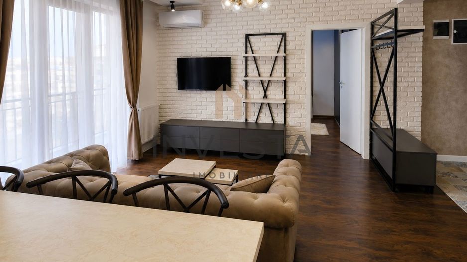 Apartament cu 2 camere si parcare de inchiriat in cartierul Europa - Poză 4