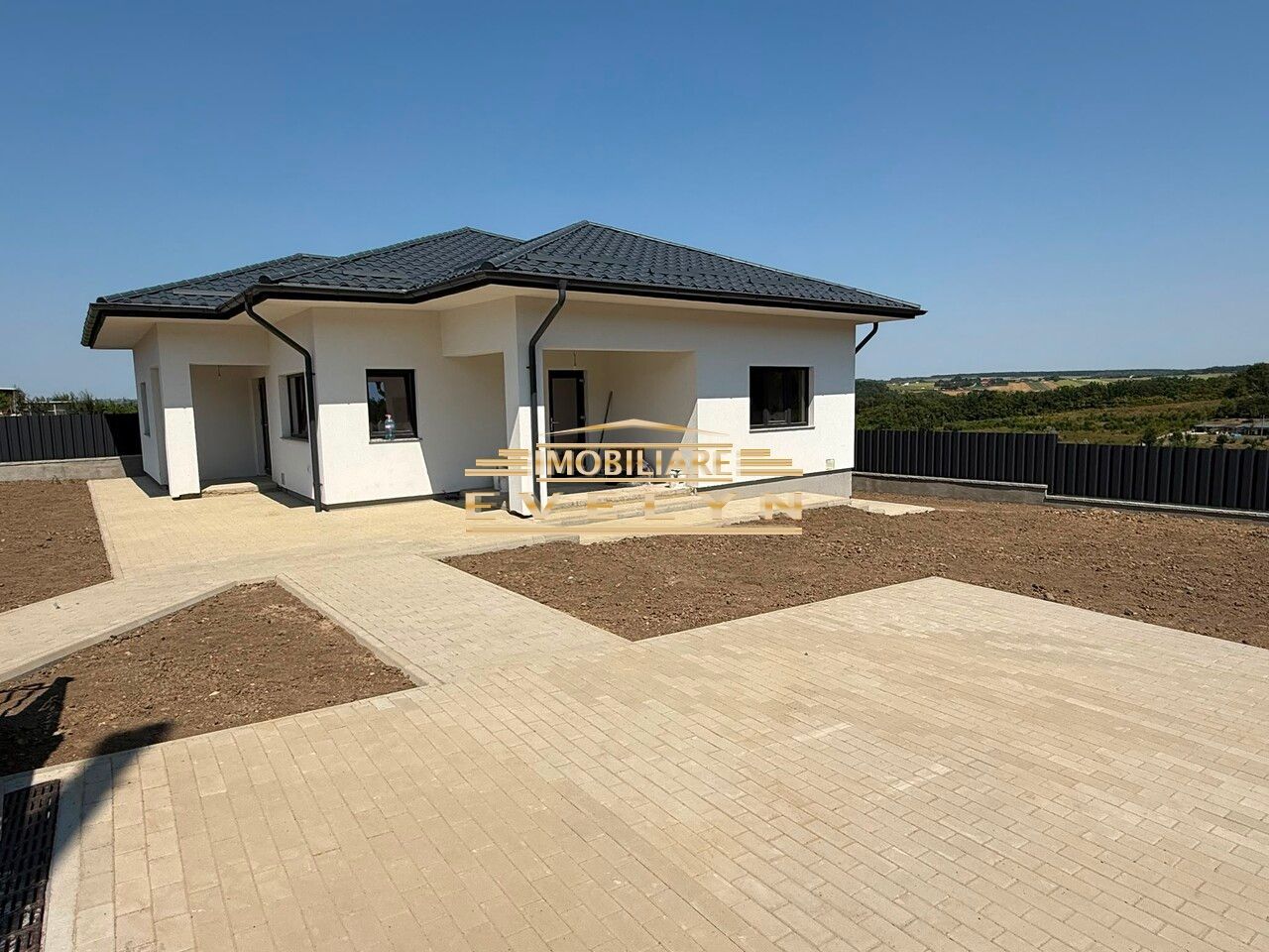 Case noi în zona Lebăda – 4 camere, teren 550 mp - 155.000 € - Poză 4