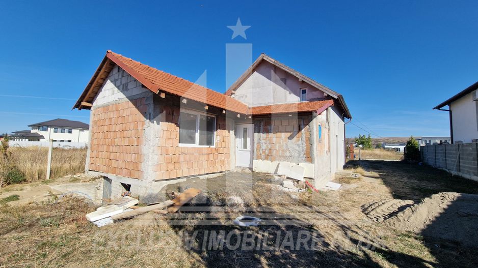 Casa de vanzare | 110 mp | 650 mp teren | Sebes-Petresti - Poză 1
