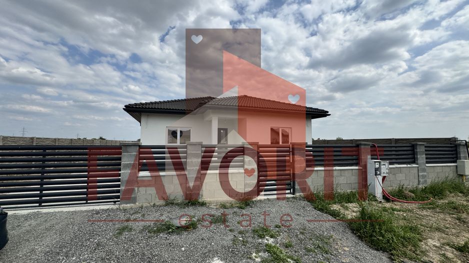 Casa Individuala in Mosnita Noua. 3 dormitoare + 2 bai. Teren Generos - Poză 1