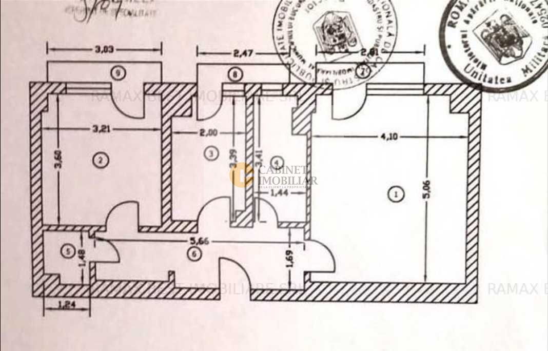 Apartament 2 camere renovat | zonă centrală Decebal - Poză 8