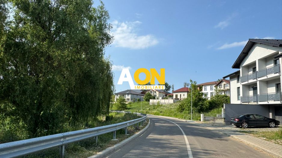 De vanzare 830mp teren intravilan, vedere exclusivista Lacul Chereteu - Poză 5