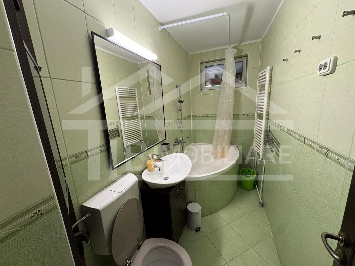 Apartament cu 2 camere, 50mp, decomandat, Zona Fortuna - Poză 9