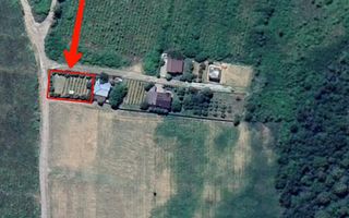 Teren de vânzare în Vișan/Bârnova – 585 mp, branșat la utilități - Poză 1