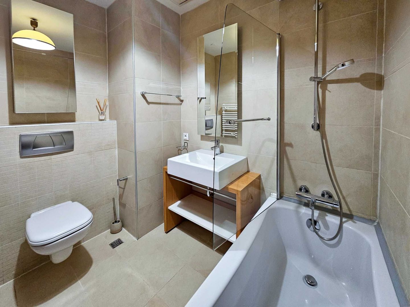 Apartament 2 camere | 73 mp + balcon 10 mp | InCity Residence | vedere - Poză 8
