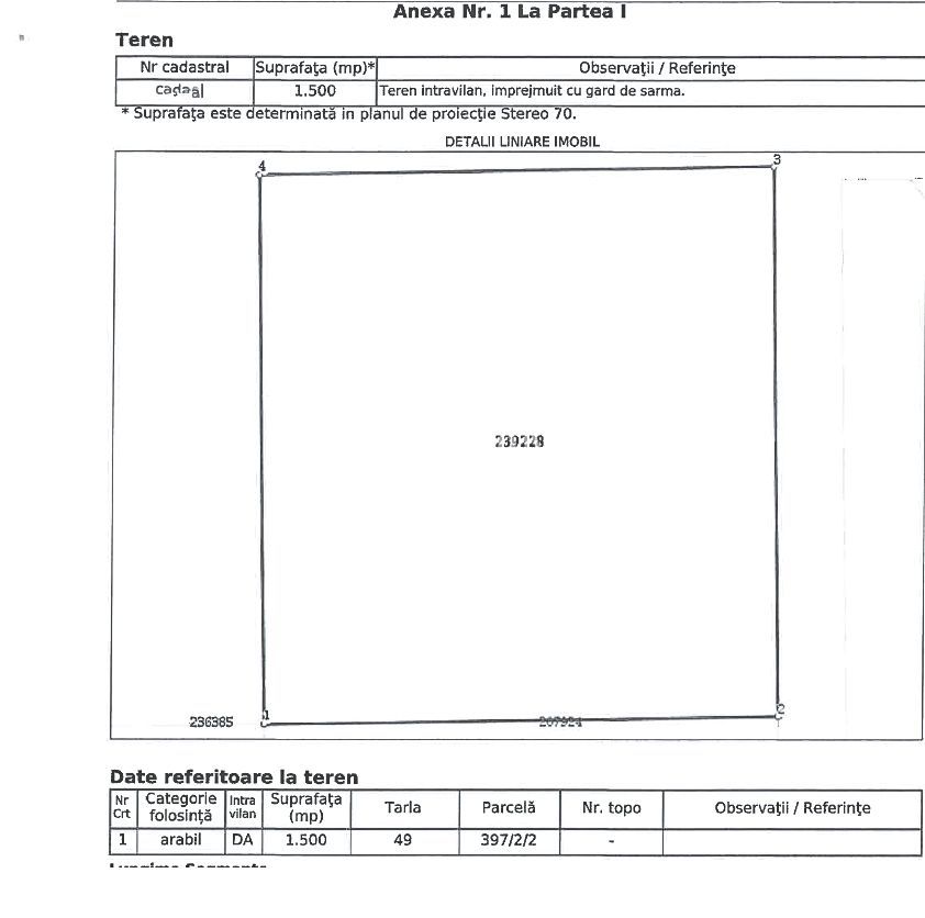 PALAZU MARE(COD 05) - Teren intravilan priveliște directă la Siutghiol - Poză 2