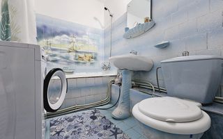 Apartament cu 2 camere decomandate, Ampoi 3 - Poză 7